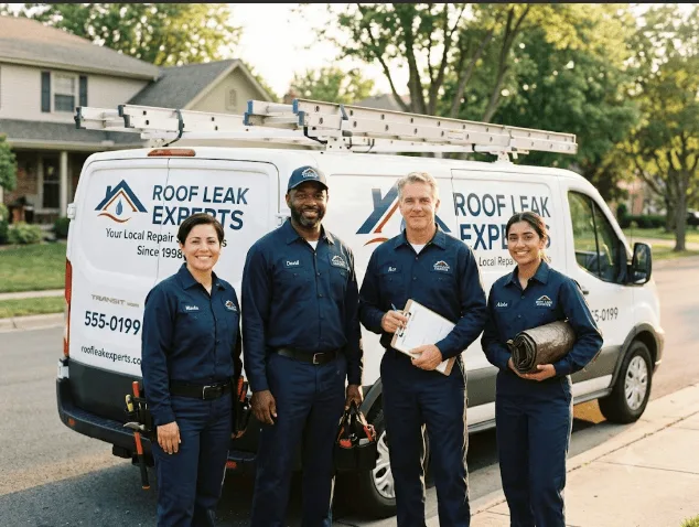 Roof Leak Repair company in Bunkerville, NV